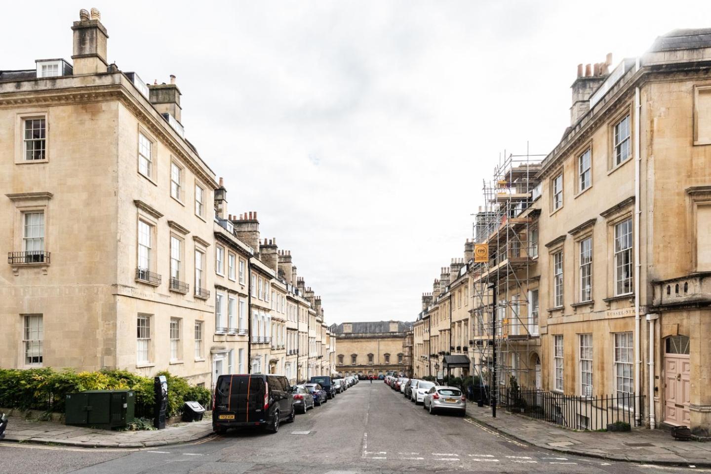 Russell House Suites Bath Eksteriør billede