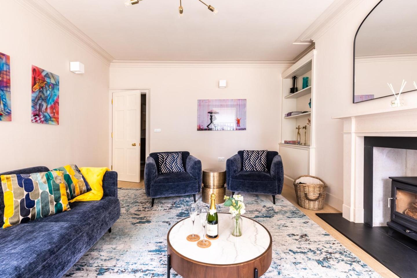 Russell House Suites Bath Eksteriør billede