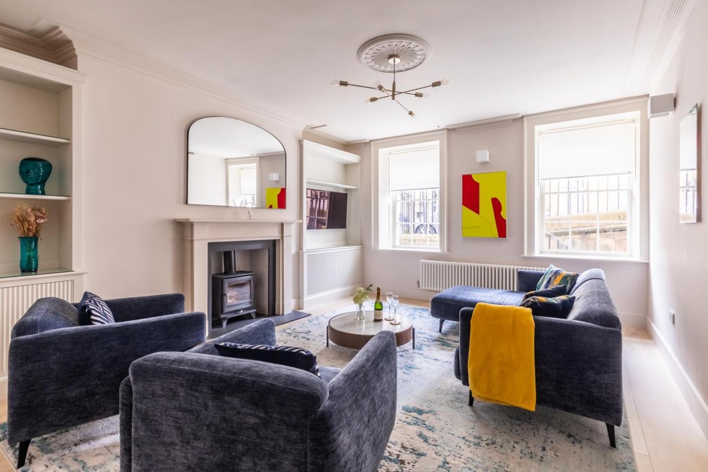 Russell House Suites Bath Eksteriør billede